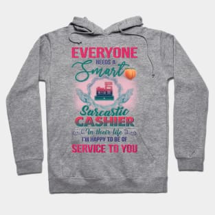 Sarcastic Cashier Hoodie